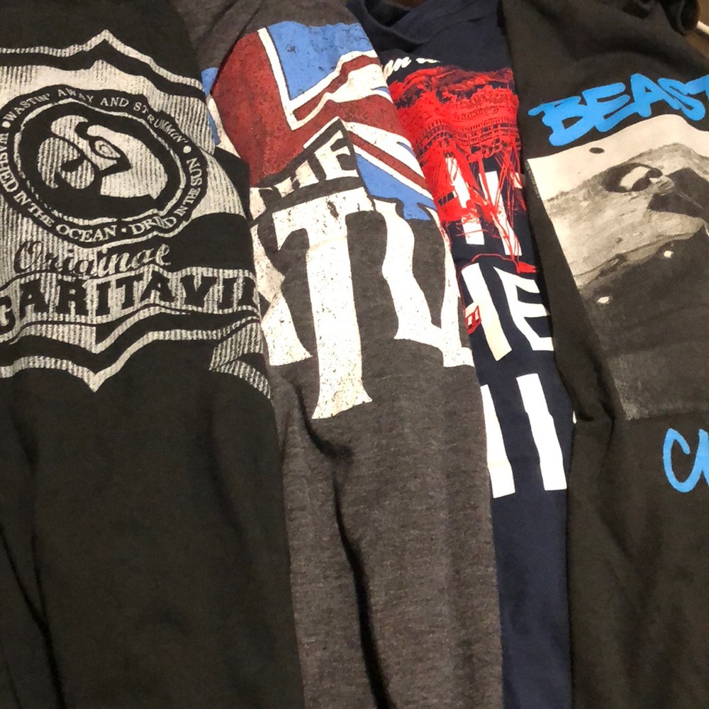 4 xxL great Condition men’s T-shirt’s!
